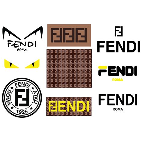 fendi eyes logo png|fendi logo svg free.